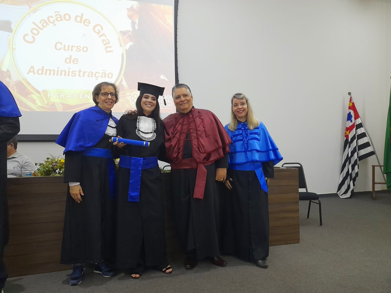 Formatura da 33ª turma de Administração